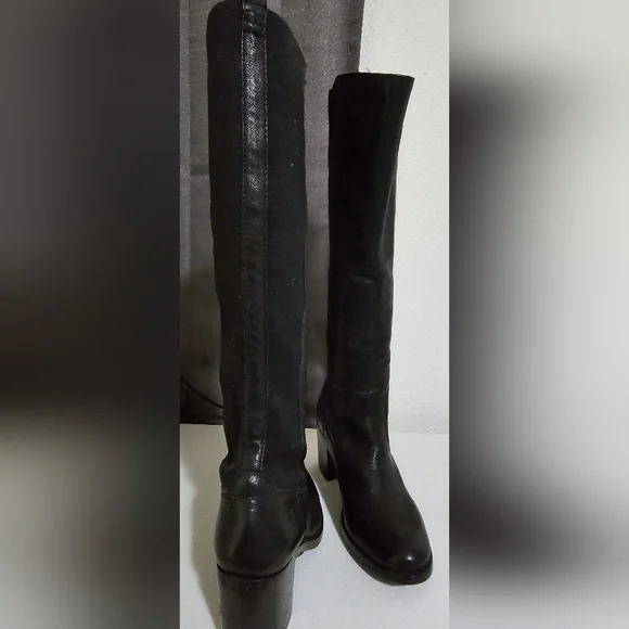 Frye black boots size 6 - Picture 3 of 11